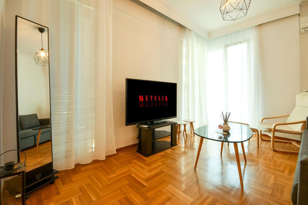 Thessaloniki City Apartment Center מראה חיצוני תמונה