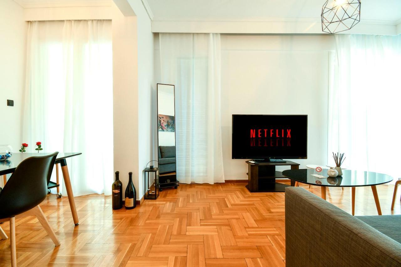 Thessaloniki City Apartment Center מראה חיצוני תמונה