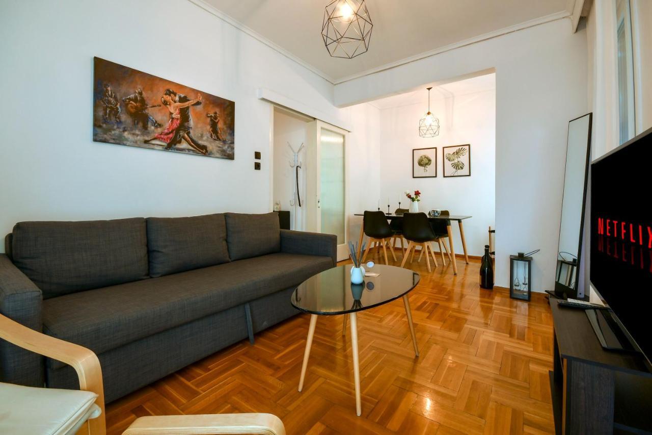 Thessaloniki City Apartment Center מראה חיצוני תמונה