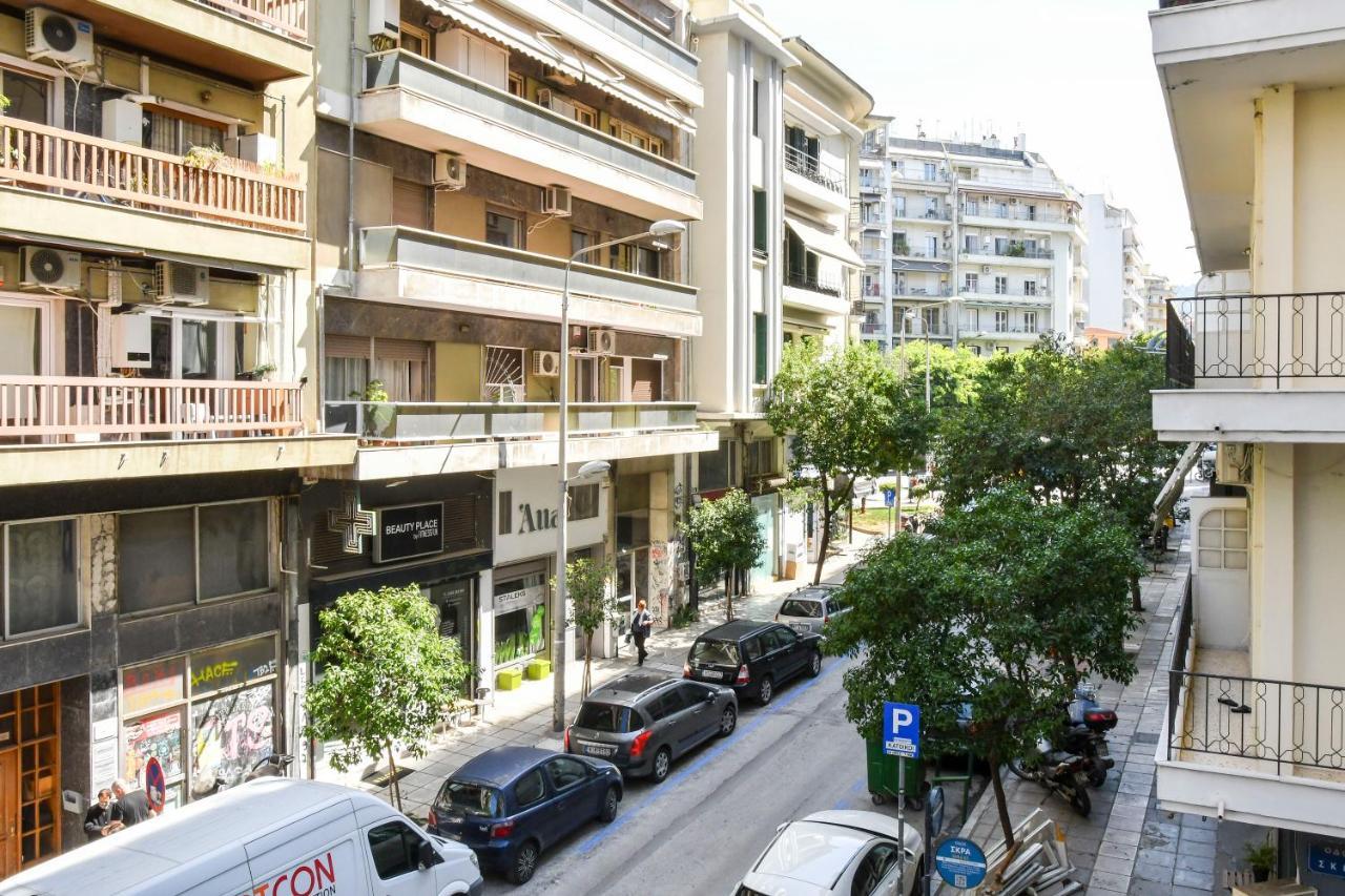Thessaloniki City Apartment Center מראה חיצוני תמונה
