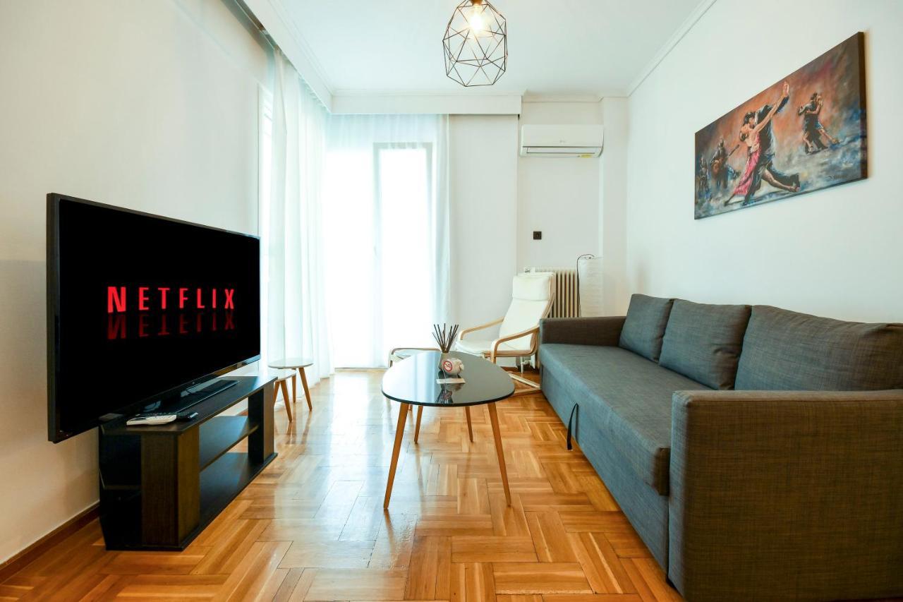 Thessaloniki City Apartment Center מראה חיצוני תמונה