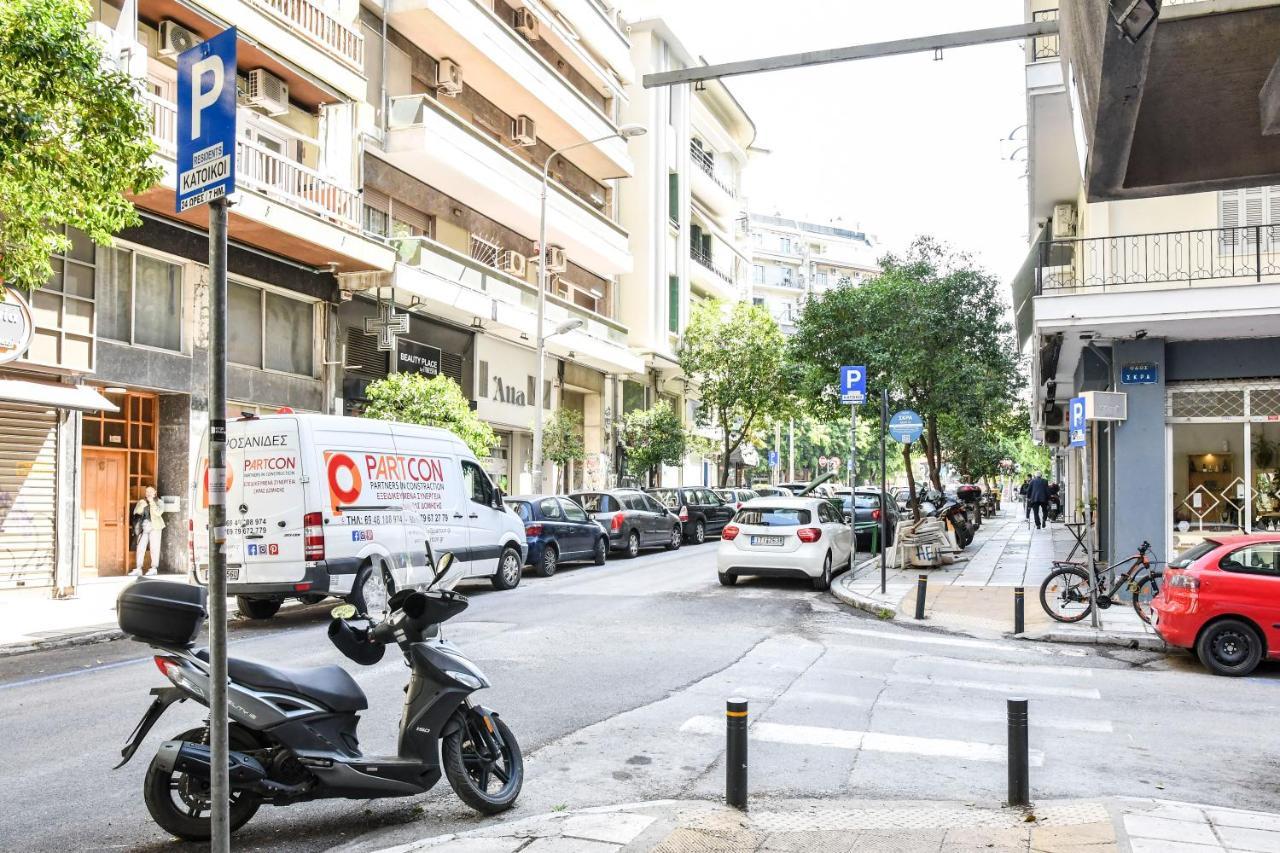 Thessaloniki City Apartment Center מראה חיצוני תמונה