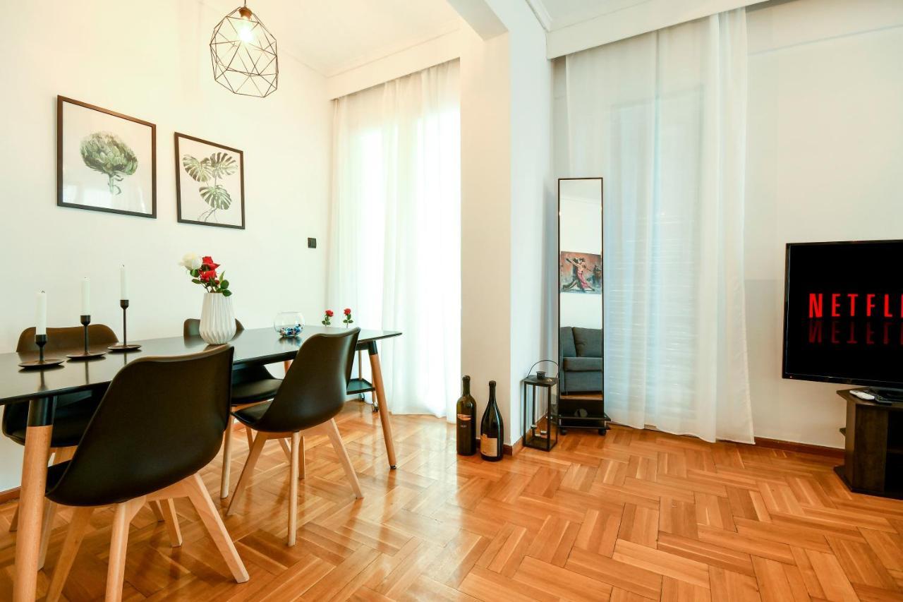 Thessaloniki City Apartment Center מראה חיצוני תמונה