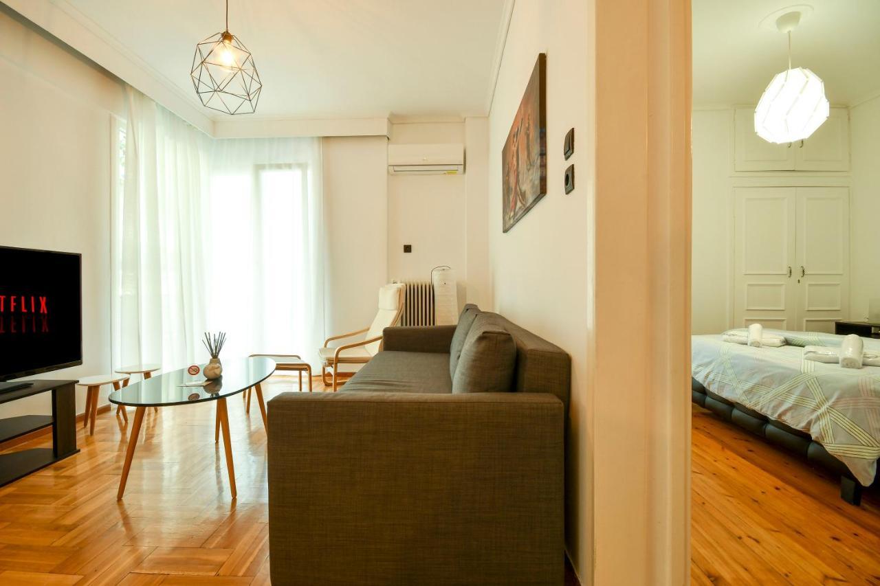 Thessaloniki City Apartment Center מראה חיצוני תמונה