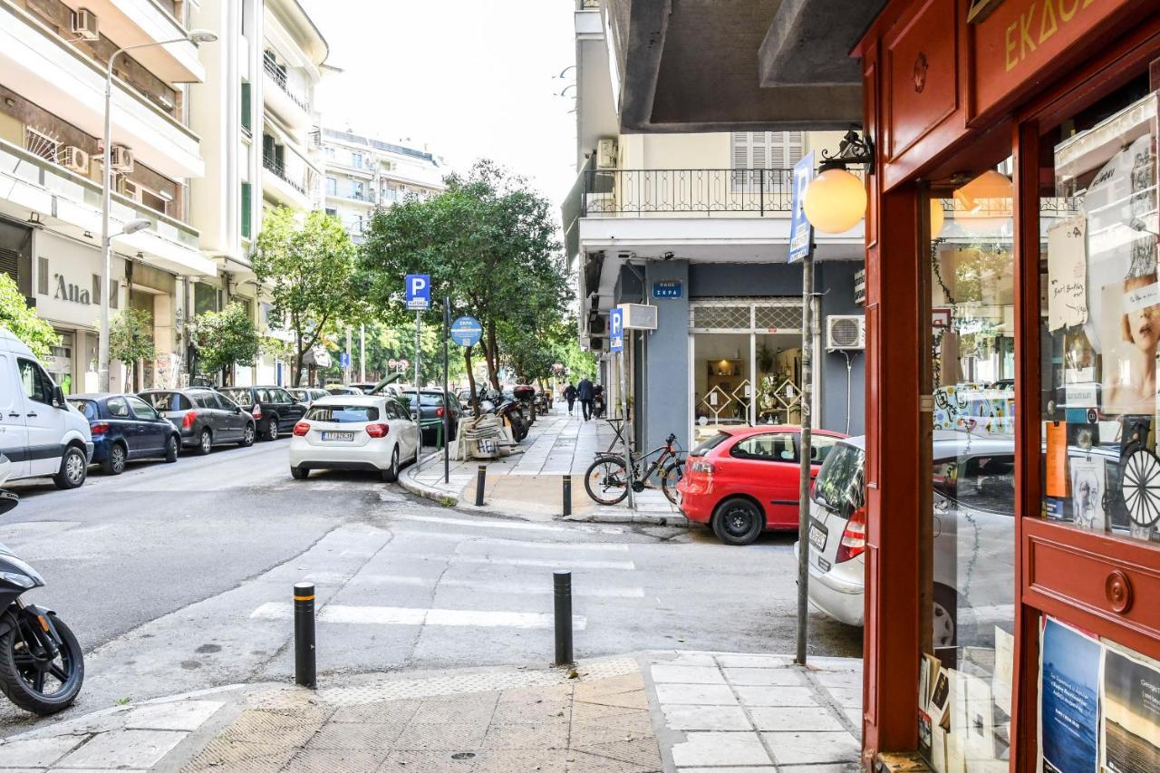 Thessaloniki City Apartment Center מראה חיצוני תמונה